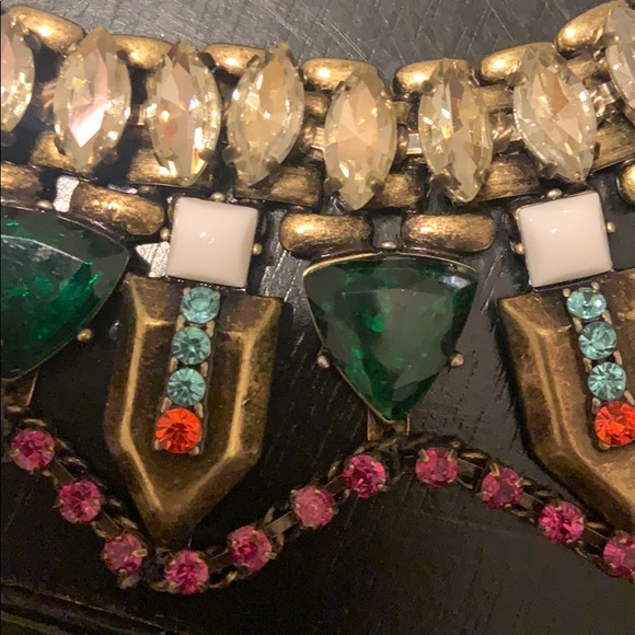 Retired Stella & Dot statement necklace - Picture 3 of 3